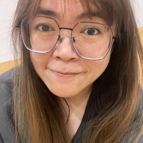 提供到府收件服務的專家Annie 倩