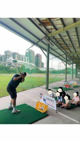 陳伊晨Eason / 中華民國高爾夫協會Ａ級教練 - 