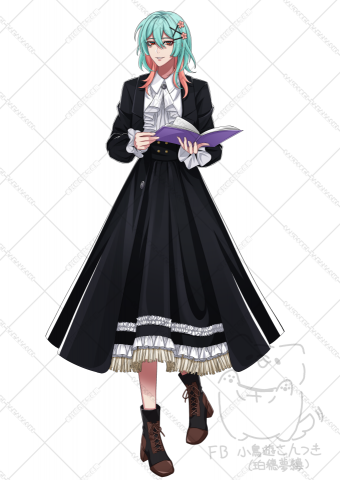 陸佰電繪工作室 - 立繪委託稿件 請勿使用