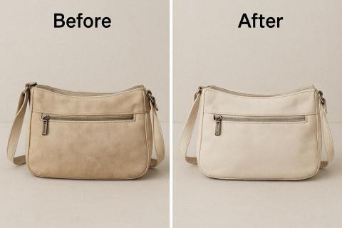 JW鞋包清洗維修職人 - 清洗前/清洗後