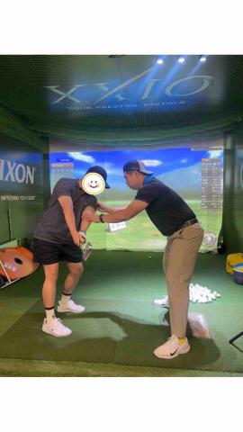 陳伊晨Eason / 中華民國高爾夫協會Ａ級教練 - 