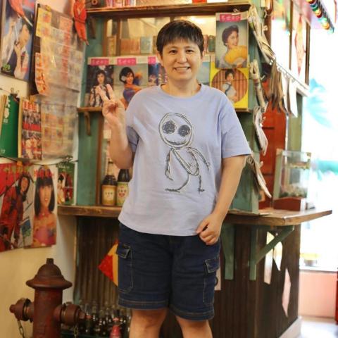 提供行動不便服務的專家鄭伊芸