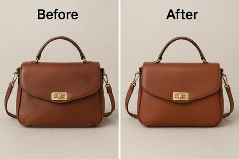 JW鞋包清洗維修職人 - 維修前/維修後