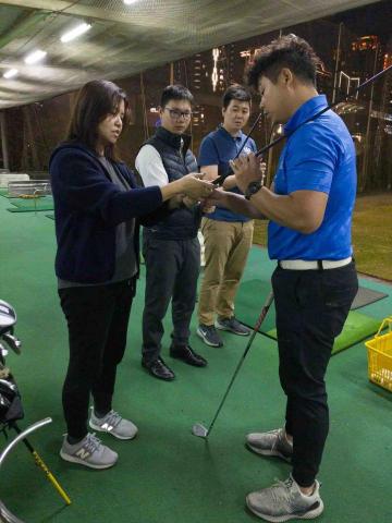 陳伊晨Eason / 中華民國高爾夫協會Ａ級教練 - 