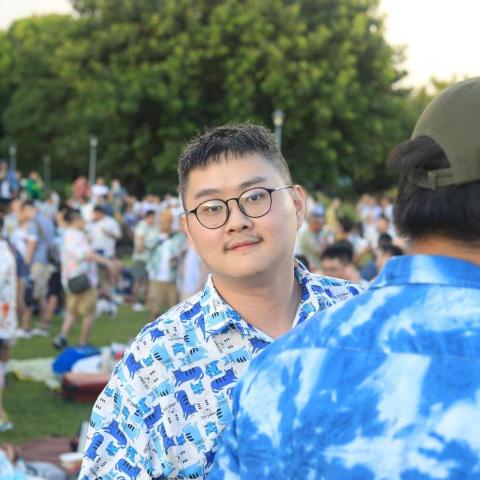 提供刻印字體服務的專家林煜凱