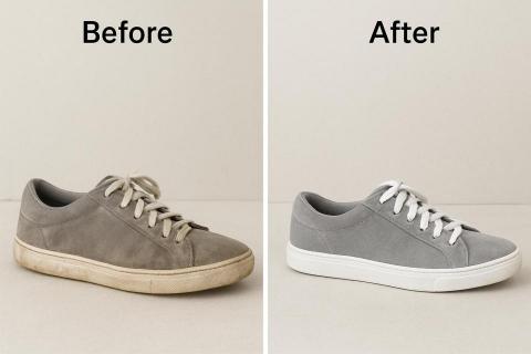 JW鞋包清洗維修職人 - 清洗維修前/清洗維修後