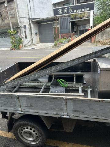 胡先生 - 臨時需要材料運送