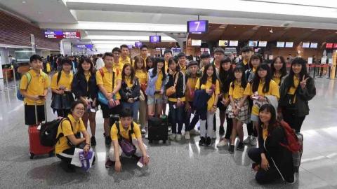 林恩慈 - 英國遊學團