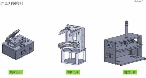 陳景翔 Aster.C - 治具相關設計