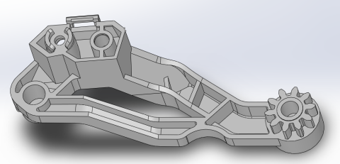 Billy - 塑膠玩具零件