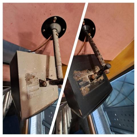 郭美雪 - 掛高高的喇叭上方
細節也要清