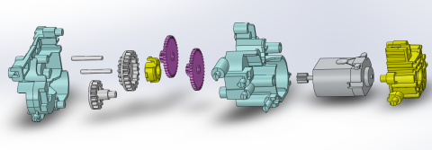 Billy - 玩具機箱爆炸圖