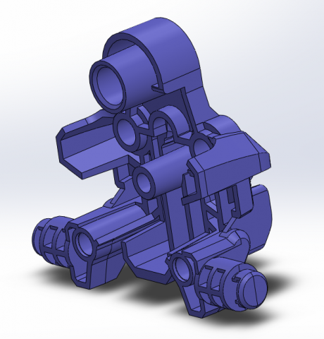 Billy - 塑膠玩具零件