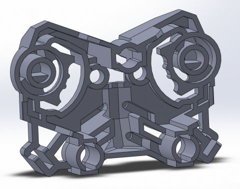 Billy - 塑膠玩具零件