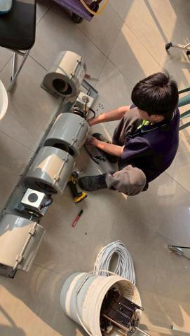 巫牧霖 - 吊隱式送風機馬達更換