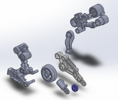 Billy - 玩具零件爆炸圖