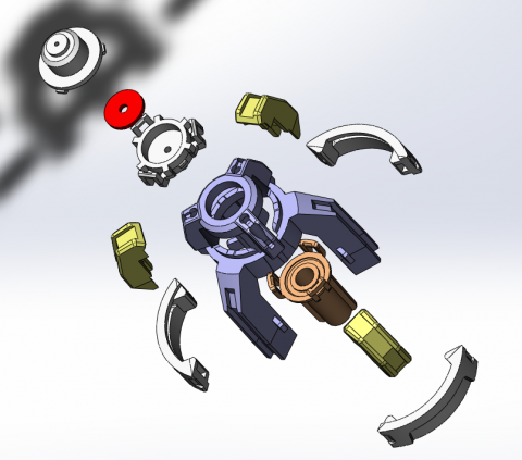 Billy - 玩具零件爆炸圖