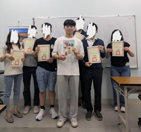 何宗軒 - 授課結業