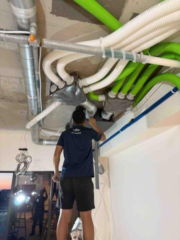 松佑空調工程 - 全熱交換器