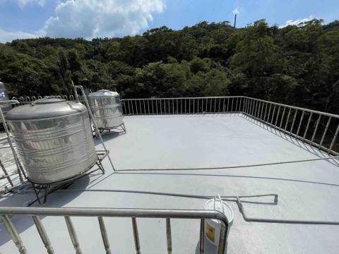 丙寅實業社 - 頂樓防水 聚脲施作