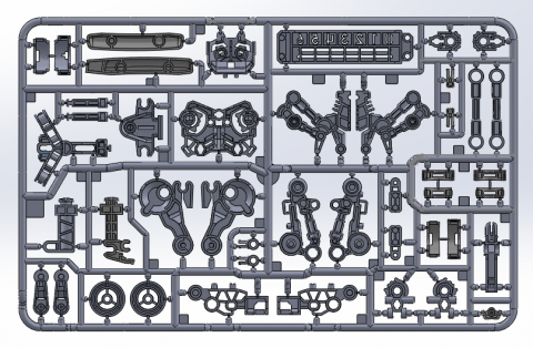 Billy - 玩具塑膠片成品