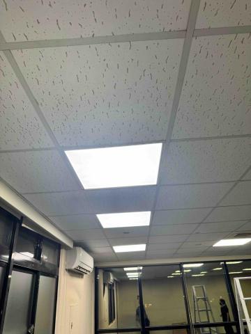 阿昌水電 - 輕鋼架燈更換成平板燈