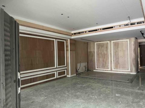 刷存在油漆工程行 - 