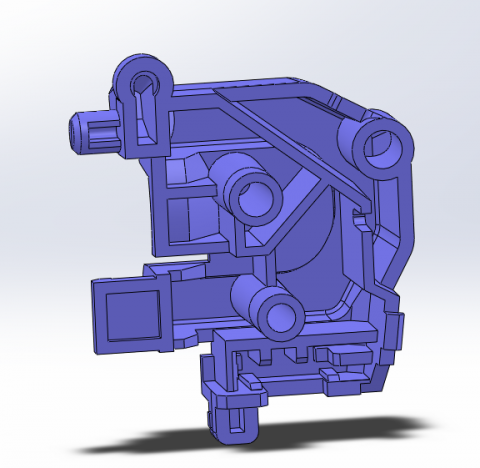 Billy - 塑膠玩具零件