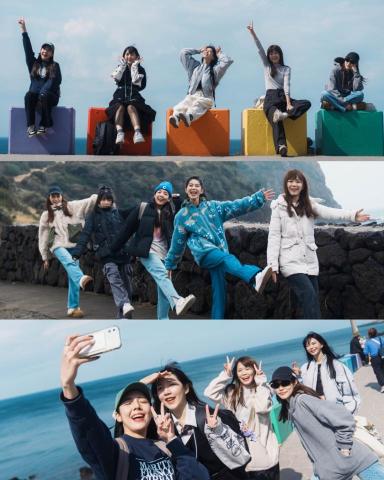 陳柏翰 - 白癡公主團隊-濟州島員工旅遊紀錄攝影