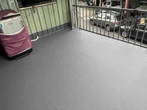 福赫防水工程行 - 西屯區 露台做防水 完成面