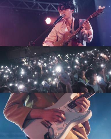 陳柏翰 - 公館青少年-星星Live MV攝影