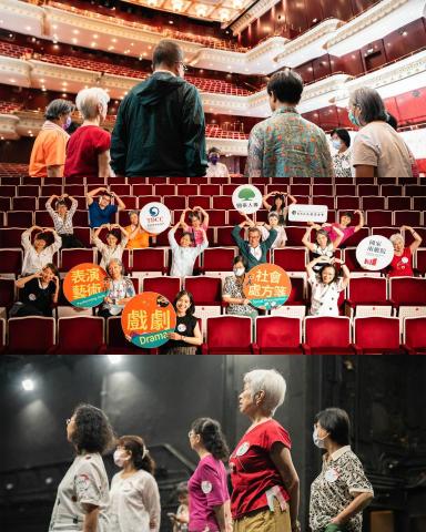 陳柏翰 - 國家兩廳院-藝術療養活動紀錄平面攝影