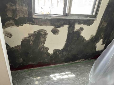 福赫防水工程行 - 室內牆 壁癌處理 做防水