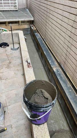 福赫防水工程行 - 花圃泥作防水施作法