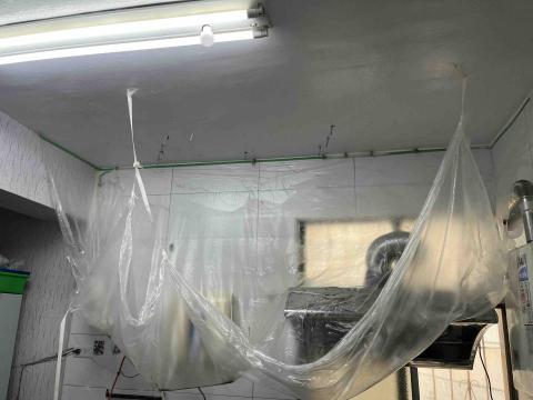 福赫防水工程行 - 大里區 室內打針做防水。