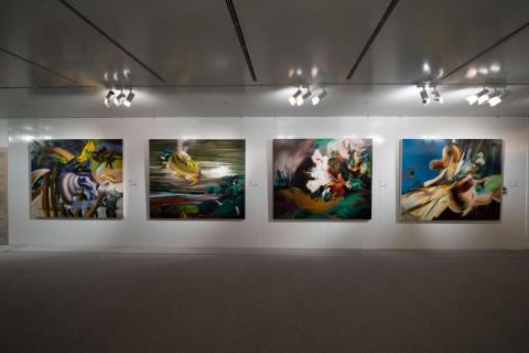 游老師 - 2023台北101個展