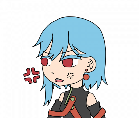 優波 - Q版人像參考-07