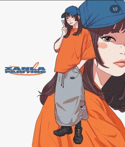 Zanla 平面設計 插畫接案 - 