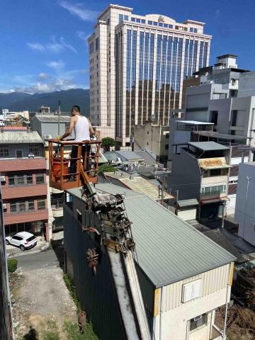 和合防水 - 外牆防水施作