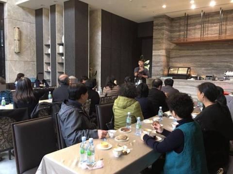 Kent Yung - 社區講座活動