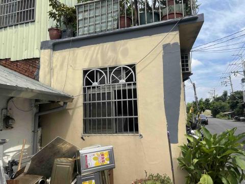 福赫防水工程行 - 外牆防水施做中 西屯