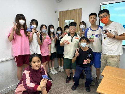 文鈞老師-專業家教 - 期末同樂會