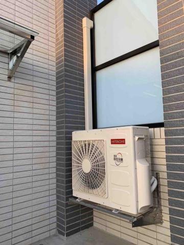 極勁工程行 - 安裝室外機