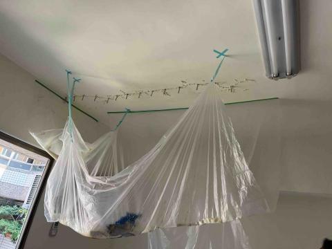 福赫防水工程行 - 北屯區 天花板打針 抓漏。