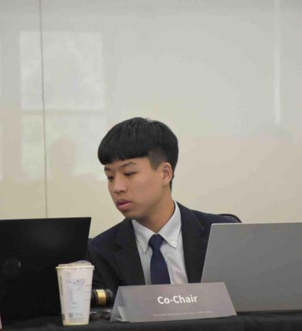 提供多益單字服務的專家郭宥均