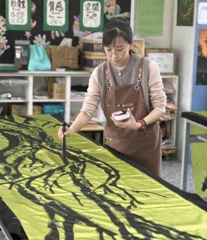 王大可 - 王大可老師水墨創作歷程