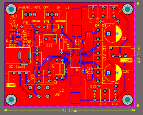 Billy - 個人實驗用Layout