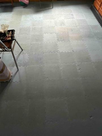 林詩叡 - 位處主客廳（房子總坪數約為35坪）