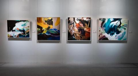 游老師 - 台北101個展