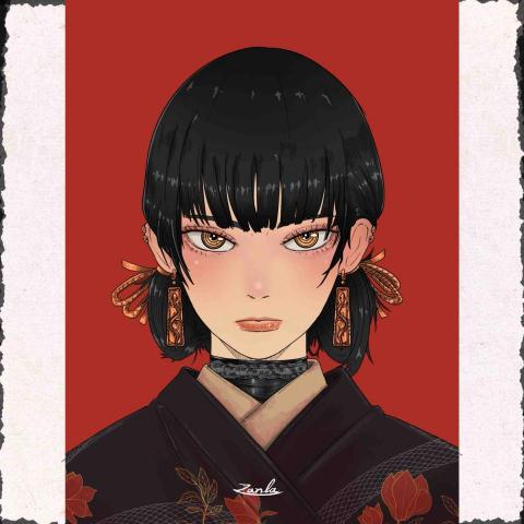 Zanla 平面設計 插畫接案 - 